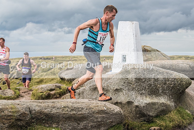 Shelf Moor Men-148 - Shelf Moor Fell Race (Men's Race) Saturday 23rd September 2023