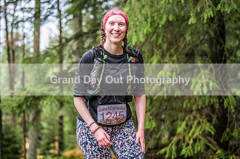 Glentress-2349 - High Terrain Events Glentress Winter Trail half Marathon & 10K Trail Run Saturday 19th November 2022