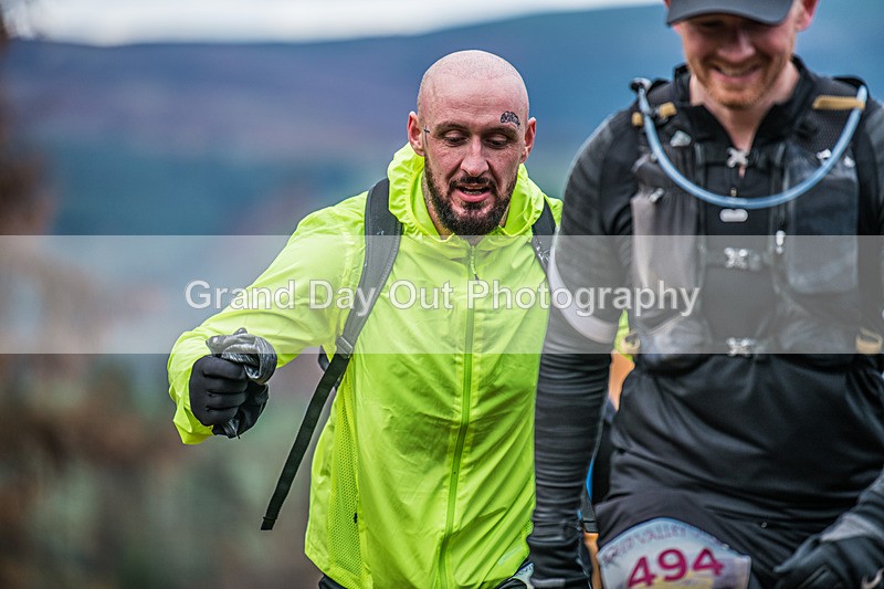 TVU-737 - High Terrain Events Tweed Valley 50 & 65K Ultra Trail Races Sunday 20th November 2022