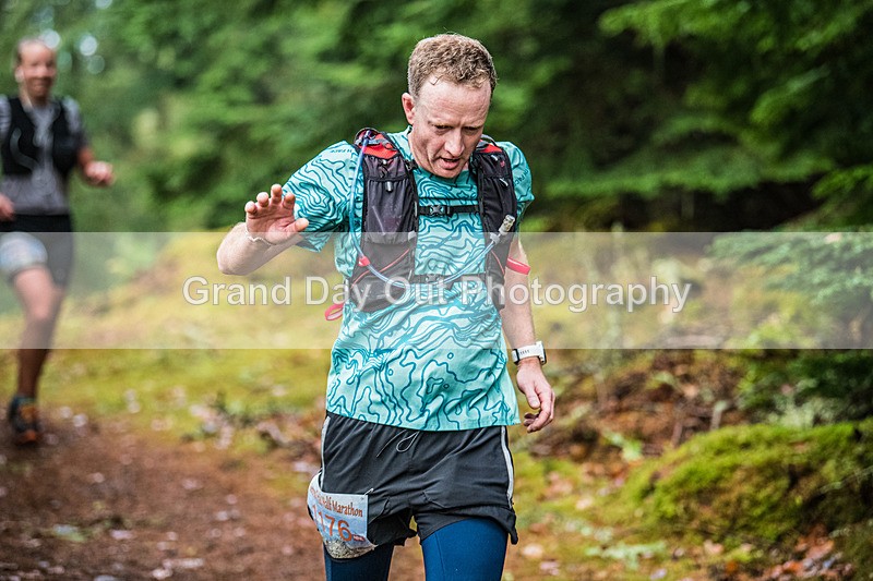 Glentress-1830 - High Terrain Events Glentress Winter Trail half Marathon & 10K Trail Run Saturday 19th November 2022