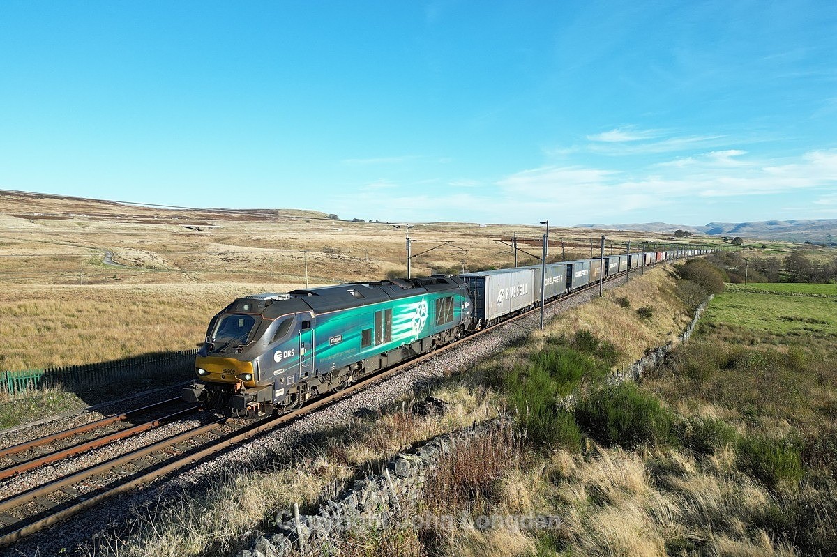 JL - 14.10.24 68002 4S44 Daventry - Coatbridge, Shap Wells - Latest shots