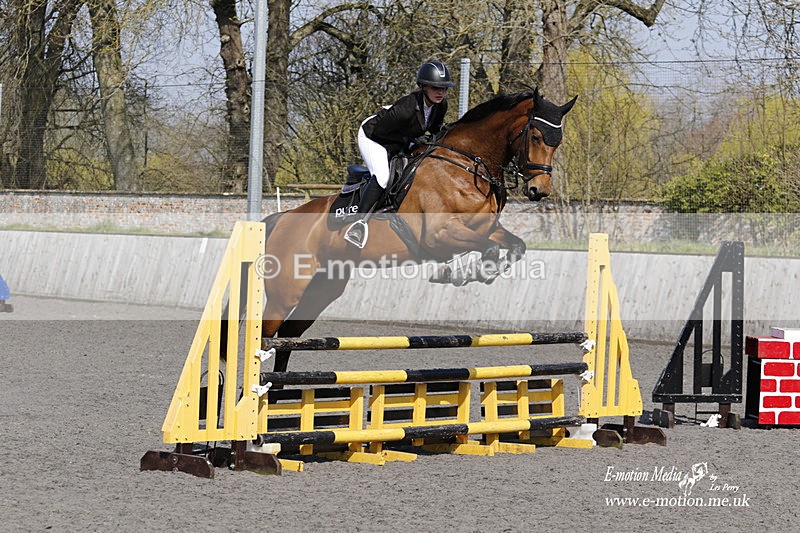 _EST1957 - Bourne Valley Riding Club Winter Showjumping 27/03/22