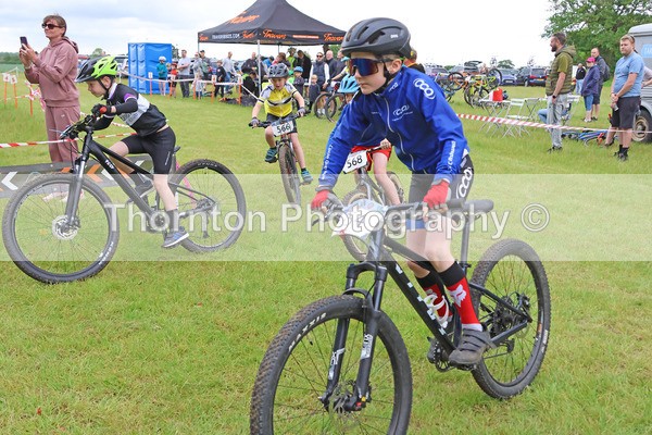 554 - MTB East Round 5 Gallows Green 25th May 2025 Under 7s Under 9s Under 12s Races 08:45 – 9:35
