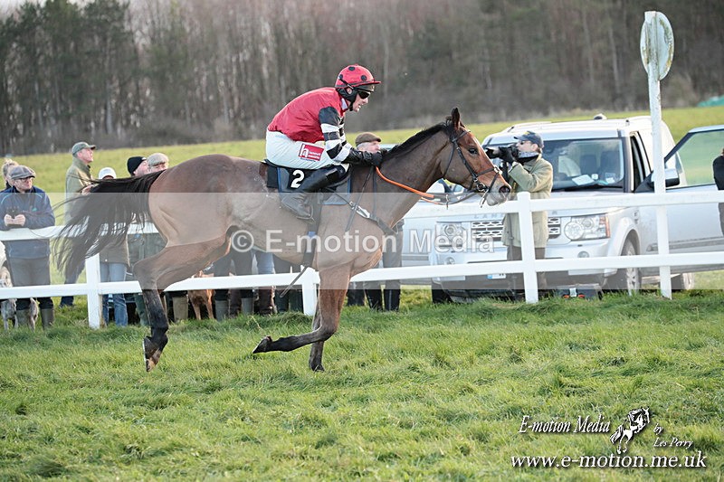PtP 011224 789 - Hursley Hambledon Point-to-Point Larkhill 01/12/24