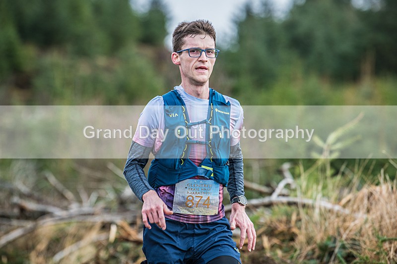 Glentress-1276 - High Terrain Events Glentress Marathon 21 & 10K Trail Races Sunday 18th February 2024