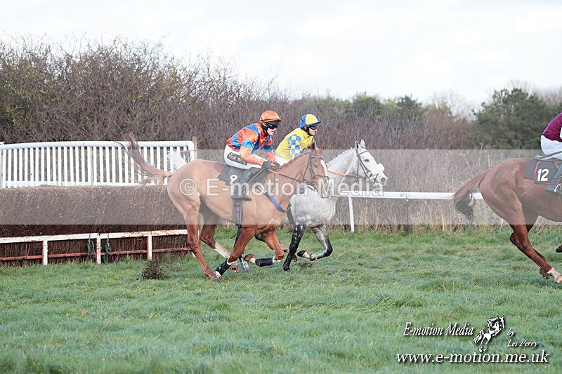 PtP 011224 539 - Hursley Hambledon Point-to-Point Larkhill 01/12/24