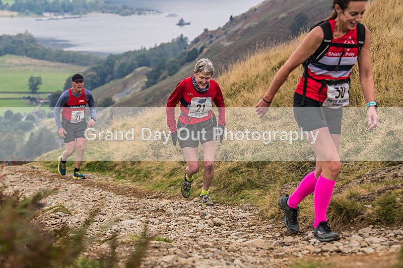 HBMR-422 - Hodgson Brothers Mountain Relay Leg 1 Saturday 5th October 2024