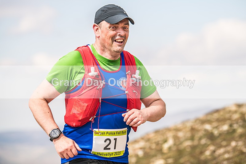 Helvellyn-615 - British Police Fell Race - Helvellyn Wednesday 7th May 2025