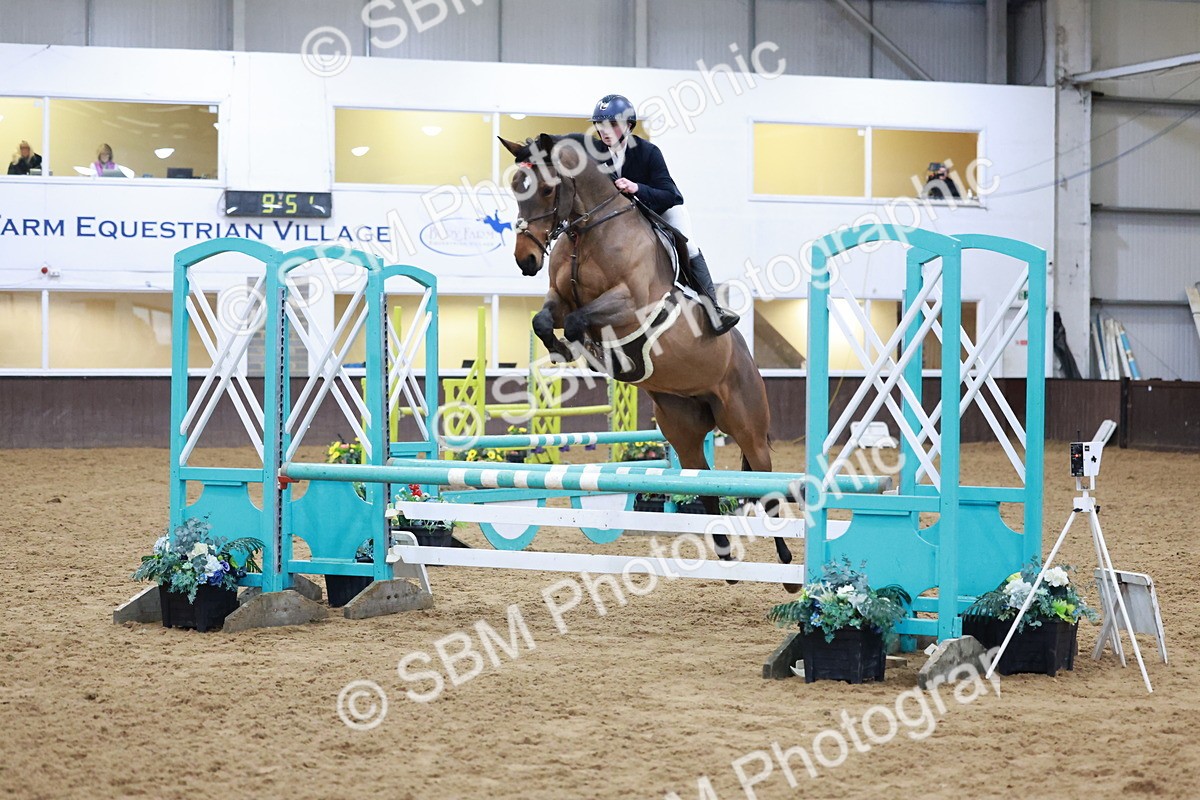SBM_007303 - Class 23 - Bliss of London Novice Winter Championship Qualifier 90cm
