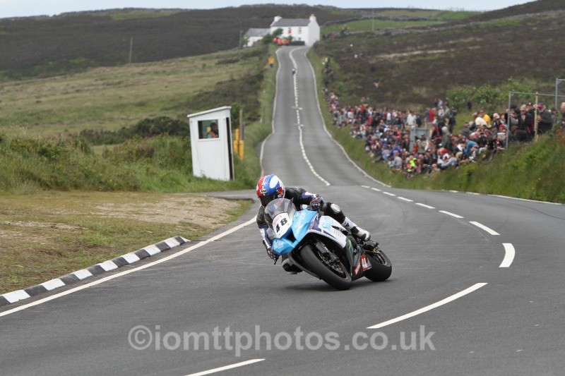 Russ Mountford Kawasaki / Silicone Engineering Racing - Pokerstars Senior TT