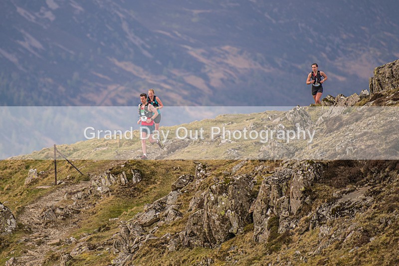 Newlands  TWA-541 - Newlands Memorial & Teenager With Altitude Fell Races Saturday 20th April 2024