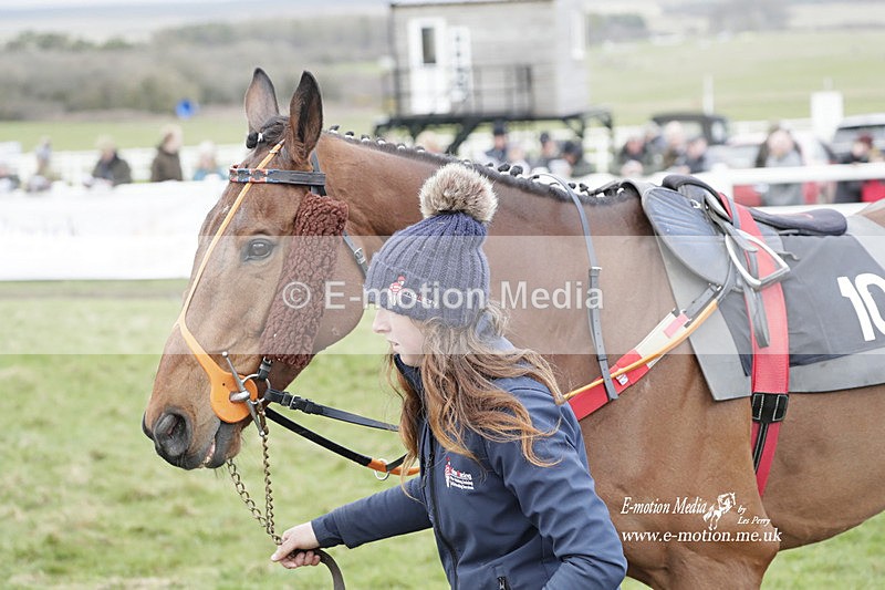 PtP 260323 0549 - New Forest Hounds Point-to-Point Larkhill 26/03/23