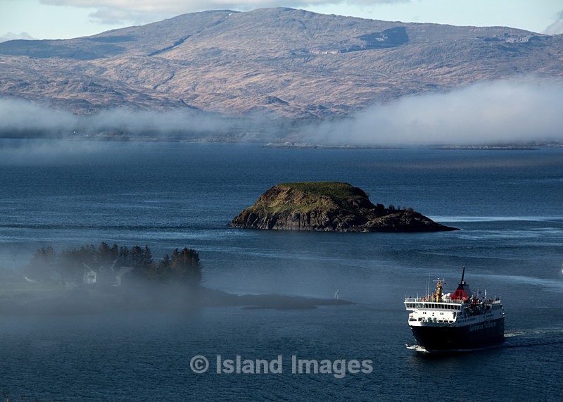 The ferry from Mull to Oban - Oban