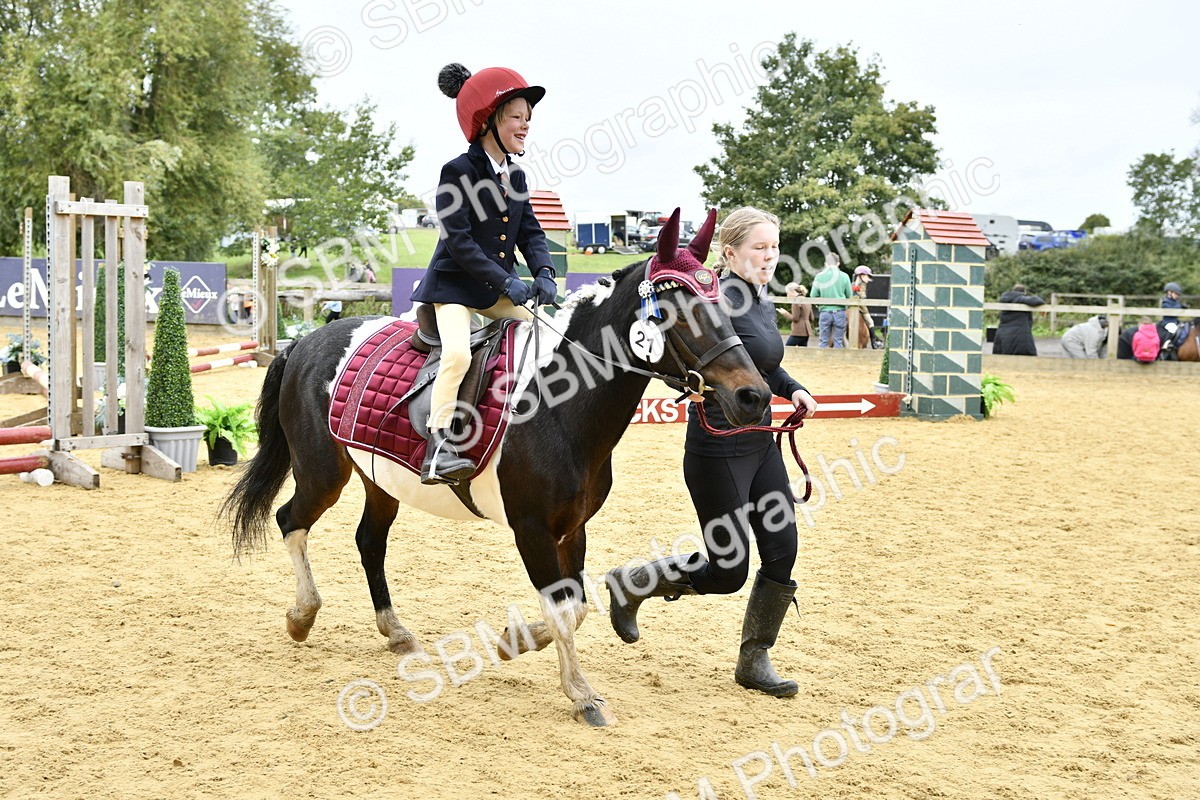 SBM_63492 - J1 - Mini Tour Junior Pony Lead Rein 30cm Championship