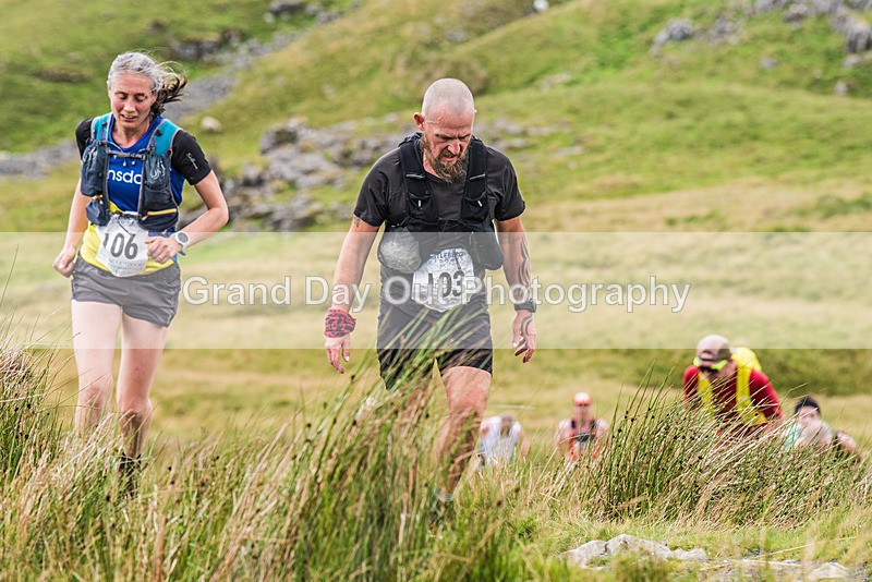 Ingleborough-206 - Ingleborough Mountain Race Saturday 15th July 2023