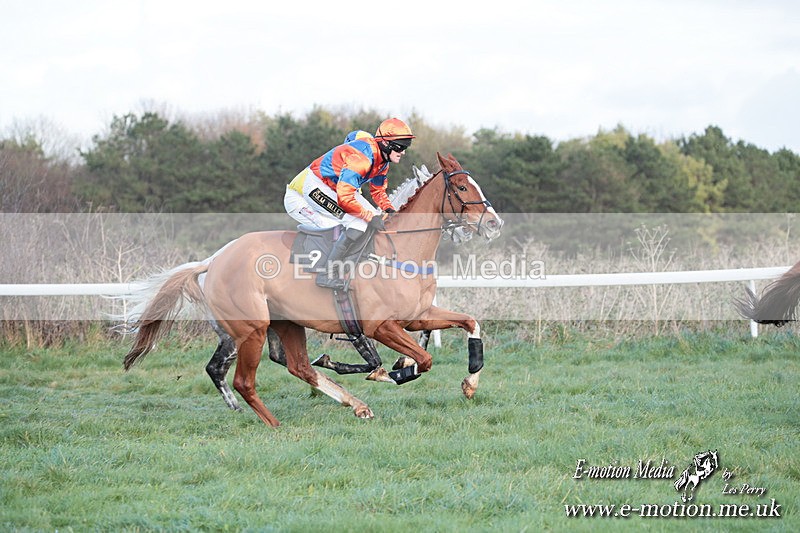 PtP 011224 543 - Hursley Hambledon Point-to-Point Larkhill 01/12/24