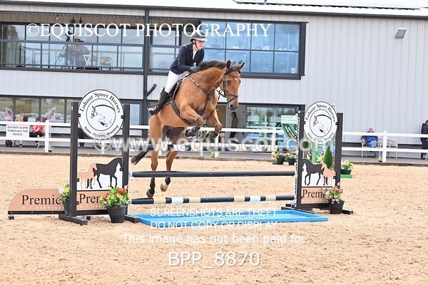 BPP_8870 - CLASS 20 SAT GFS Saddles Senior Newcomers/1.10m Open