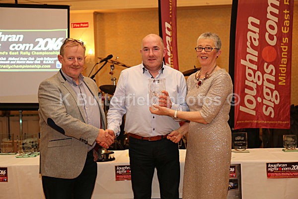  - East Midland Rally Championship Dinner Awards