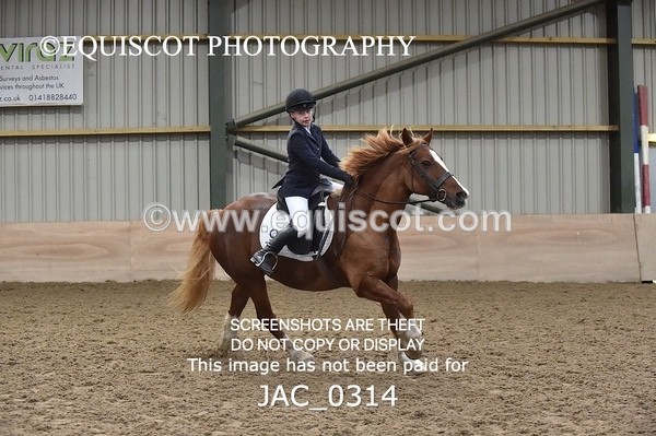 JAC_0314 - CLASS 7 Small Open Show Jumping - (0.80m)
