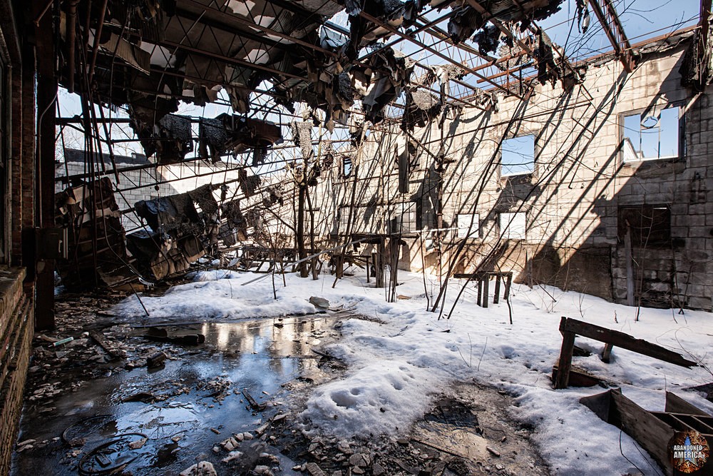  - The Abandoned Rubber Factory