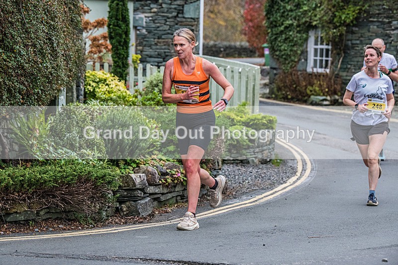 Derwentwater-612 - Derwentwater 10 Mile Road Race Sunday 3rd November 2024