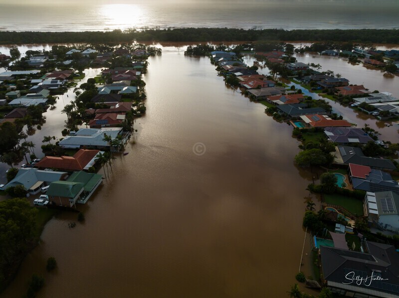 DJI_0349 - Pottsville 2022 Flood