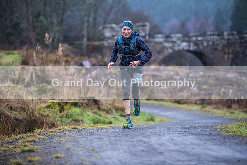 HTE Winter 10-334 - High Terrain Events Kielder Winter 10 Mile Trail Run Saturday 7th January 2023