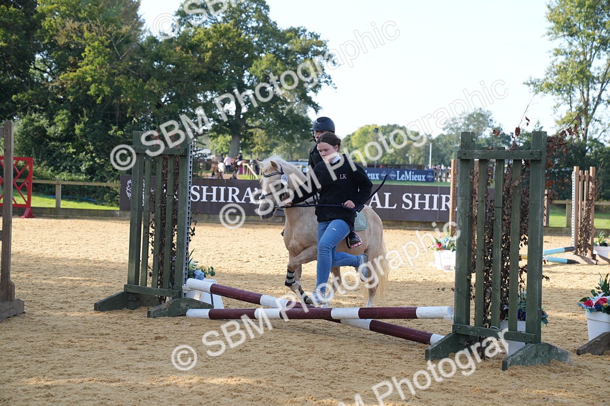SBM_61238 - J1 - Mini Tour Junior Pony Lead Rein 30cm Championship