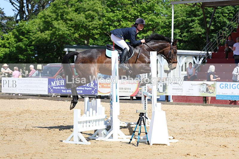 3E7A5553 - Class 4: Senior BN/90cm open