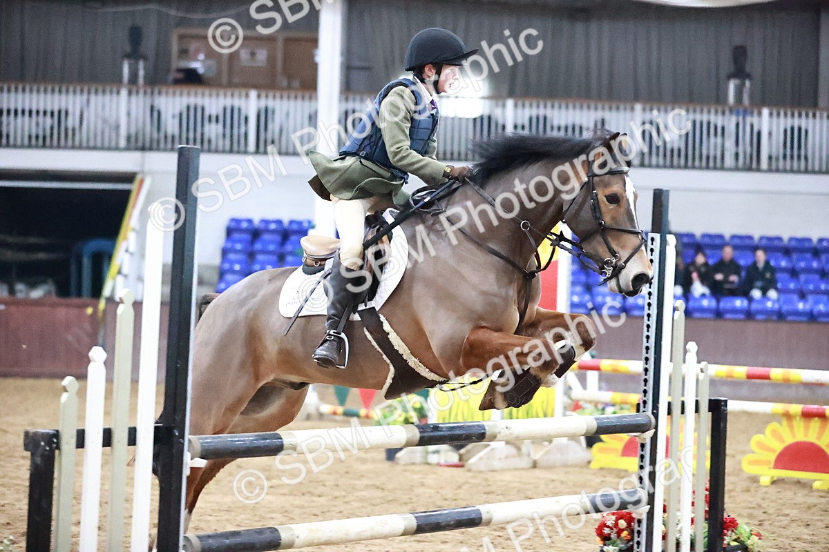 SBM_002782 - Class 12 - Pony Winter Discovery Champs Qualifier 90cm