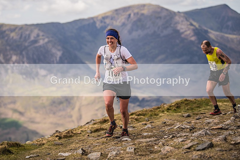 Newlands  TWA-1051 - Newlands Memorial & Teenager With Altitude Fell Races Saturday 20th April 2024