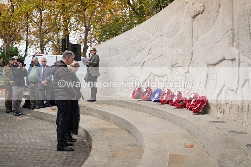 Z62_4611 - Animals In War Memorial 2025 - Park Lane, London