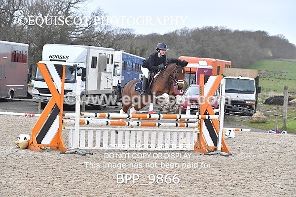BPP_9866 - CLASS 5 Pony Discovery / 90cm Open