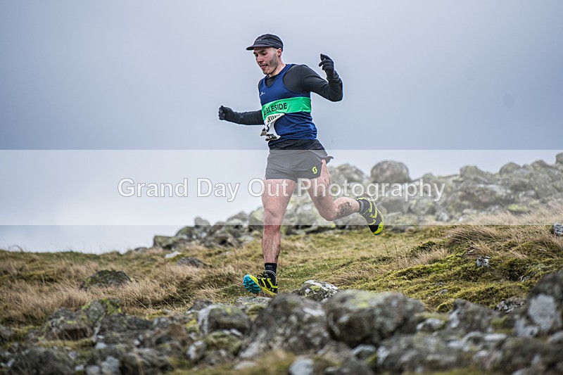 Kong CH-454 - Kong Running Clough Head Fell Race Saturday 4th February 2023