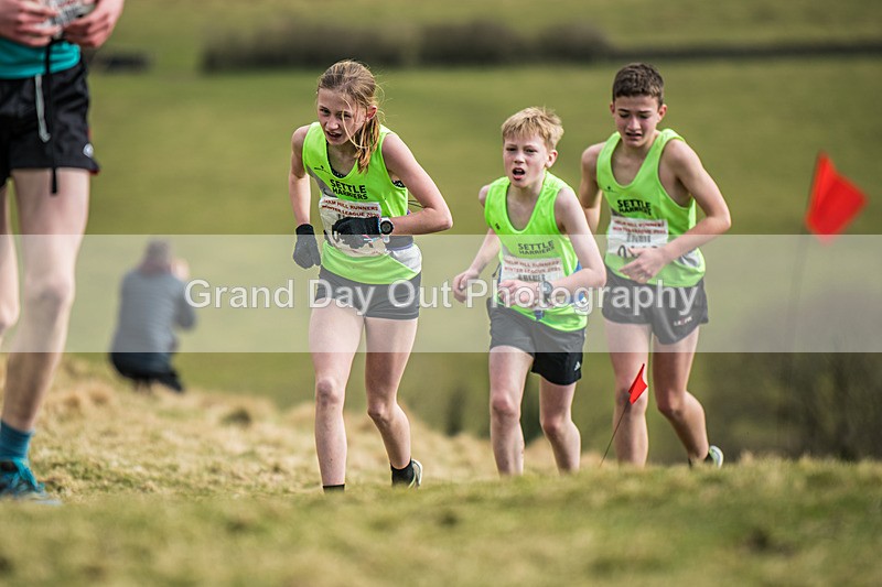 Helm Hill -253 - Kendal Winter League Helm Hill Fell Races (Under 13/15/17 & Seniors) Sunday 16th March 2025