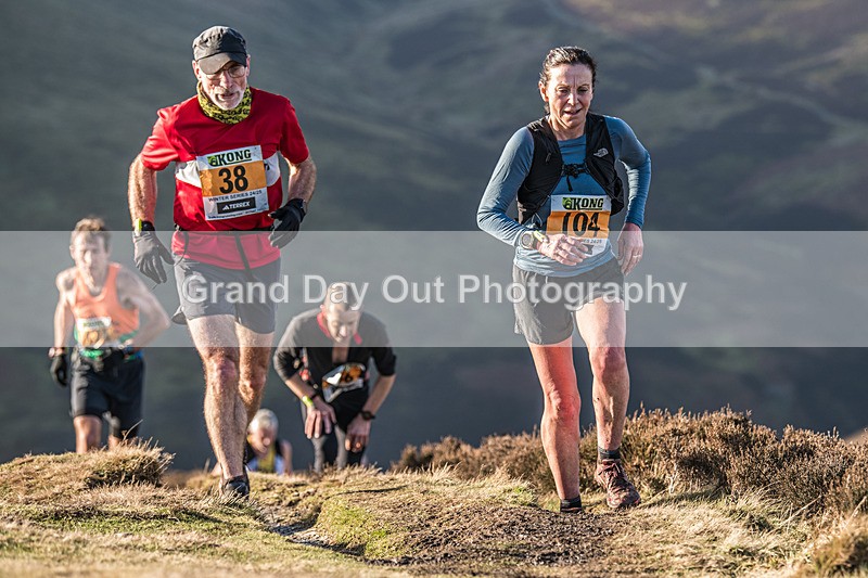 Kong SOB-424 - Kong S.O.B. Fell Race Saturday 1st February 2025