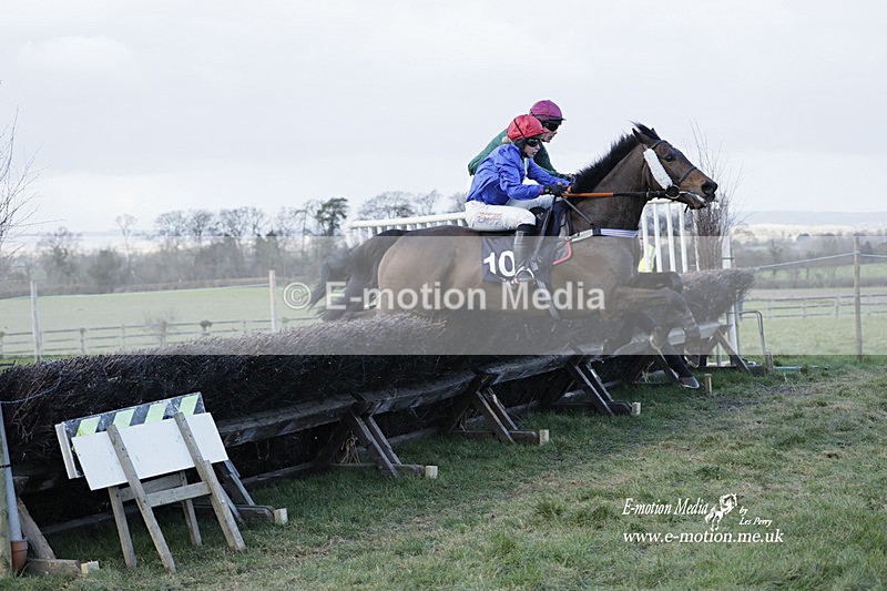 PtP 250223 0576 - Kimblewick Hunt Point-to-Point Kingston Blount 25/02/23