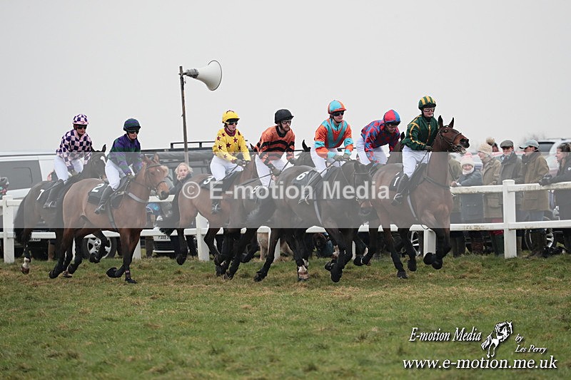 PtP 160225 115 - Combined Service Point-to-Point Races Larkhill 16/02/25