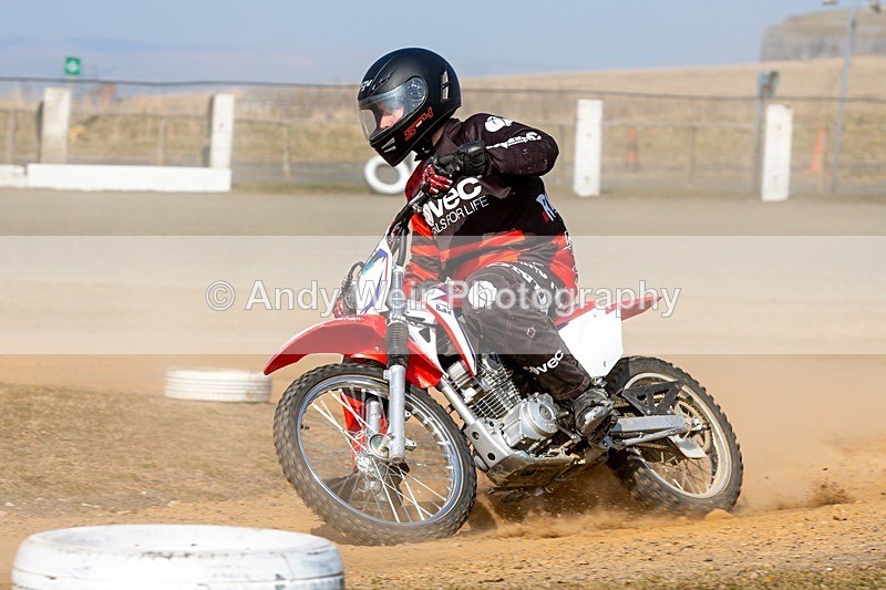 220326-5D-3K8A4461 - Ride & Skid It  Flat Track Experience 26th March 22