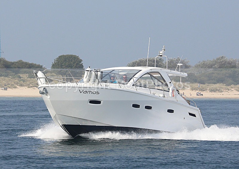 140907 VAMOS SEALINE SC35 WT7A3860 - Motorboats - Hardtop
