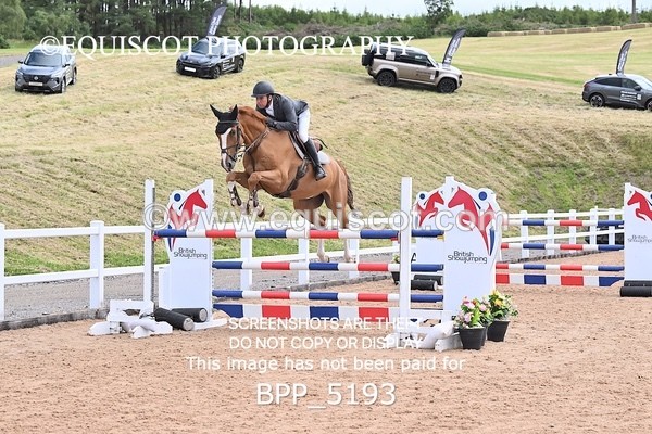 BPP_5193 - CLASS 8 THURS HOYS GFS Saddles Senior Newcomers Second Round