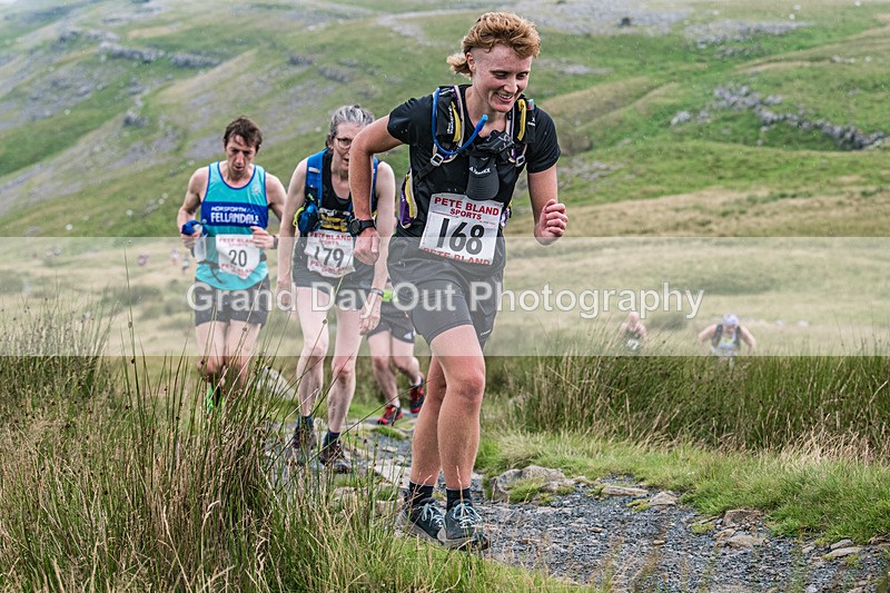 Ingleborough-350 - Ingleborough Mountain Race Saturday 19th July 2025