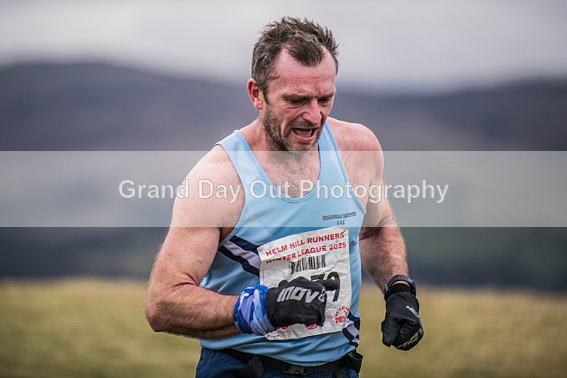 Cunswick -395 - Kendal Winter League Cunswick Scar Senior Fell Race Sunday 26th January 2025