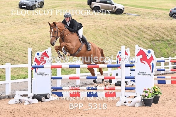 BPP_5318 - CLASS 8 THURS HOYS GFS Saddles Senior Newcomers Second Round