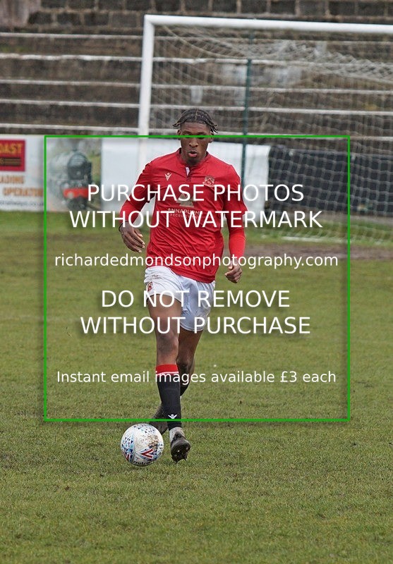 DSC05346 - Morecambe U18 v Bolton Wanderers U18 (13/3/21)