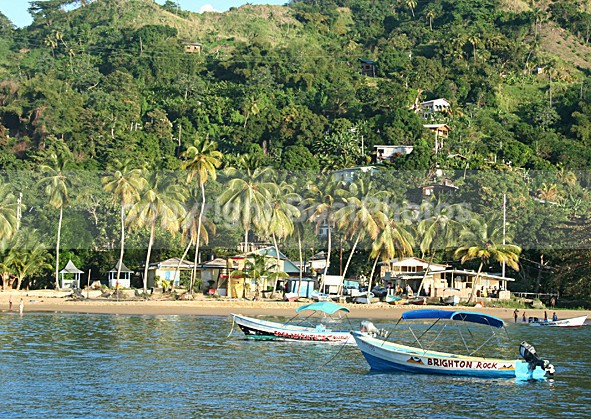 070131 Castara Bay Tobago - ATLANTIC CROSSING 2006