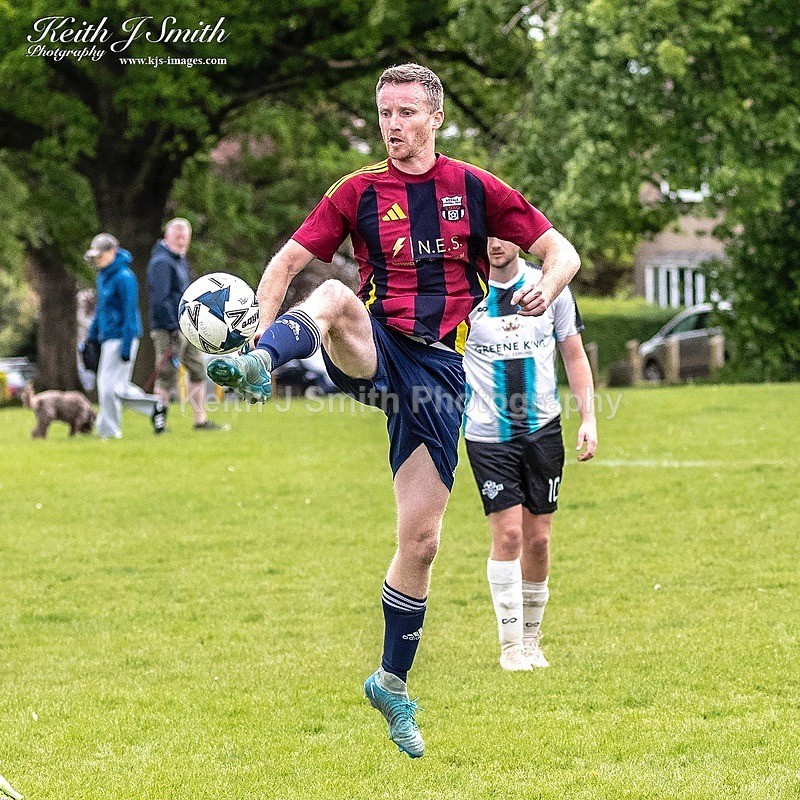 9KJS8800 - Pitch 3. Abington FC vs Royals. Abington Park. 10th May 2026.