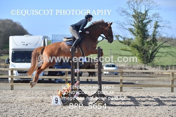 BPP_5654 - CLASS 8 Senior Newcomers/ 1.10m Open