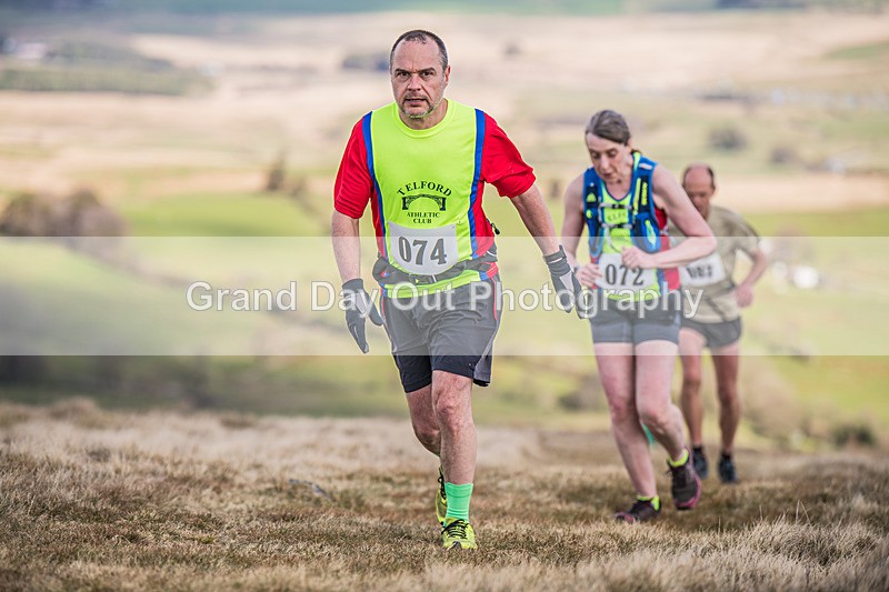 Jeffrerys Mount-82 - Jeffrey's Mount Figure of Eight Fell Race, Sunday 13th April 2025