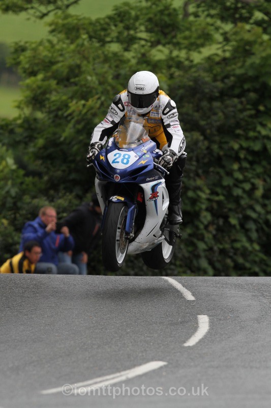 Ian Mackman Suzuki / Electrico - Monster Energy Supersport Race 2